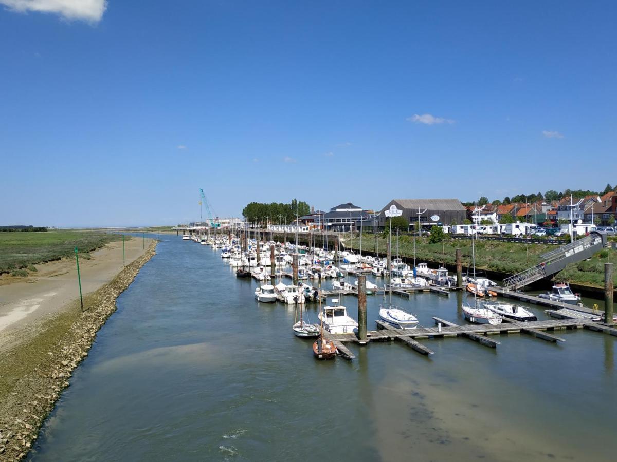 Au Coeur De La Baie De Canche Entre Terre Et Mer Étaples Exterior foto