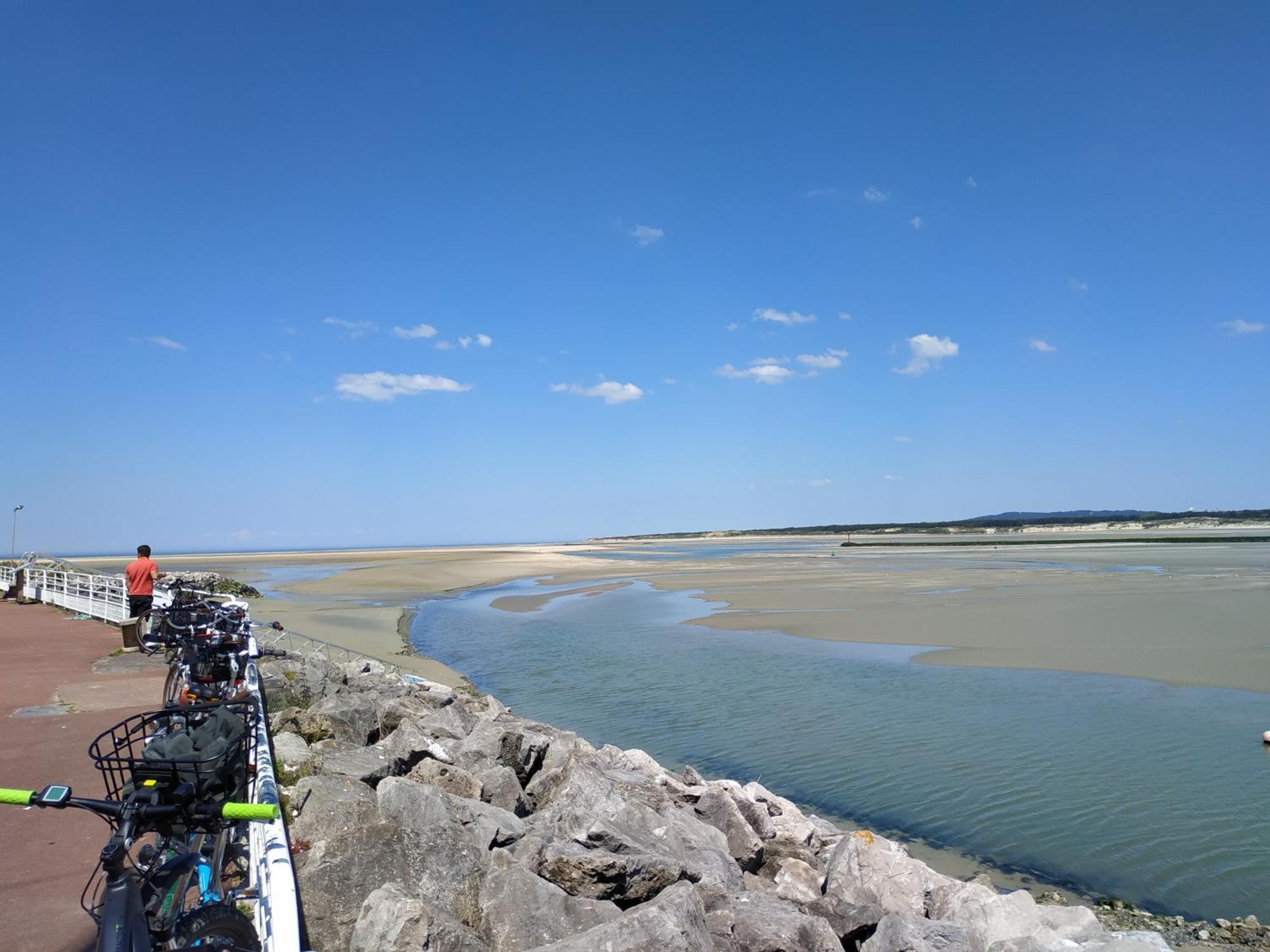 Au Coeur De La Baie De Canche Entre Terre Et Mer Étaples Exterior foto