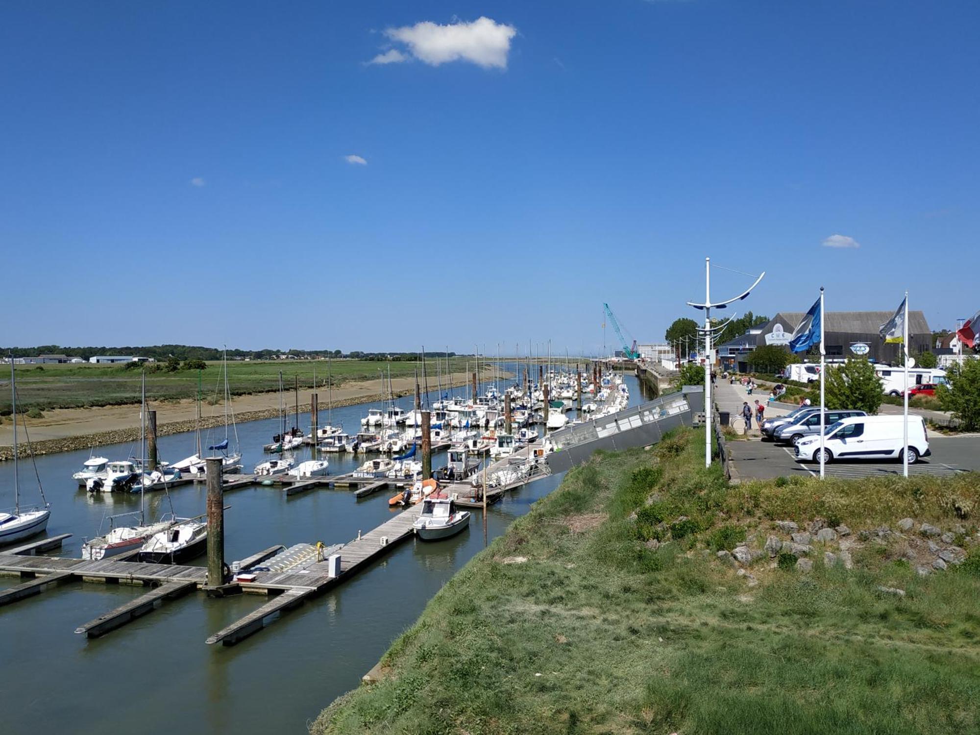 Au Coeur De La Baie De Canche Entre Terre Et Mer Étaples Exterior foto